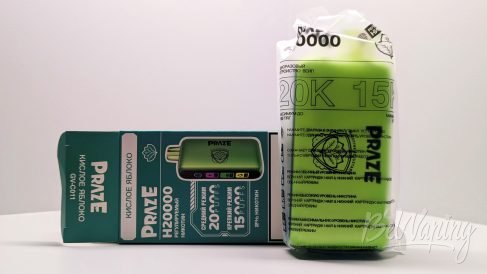 Упаковка одноразок Praze H20000