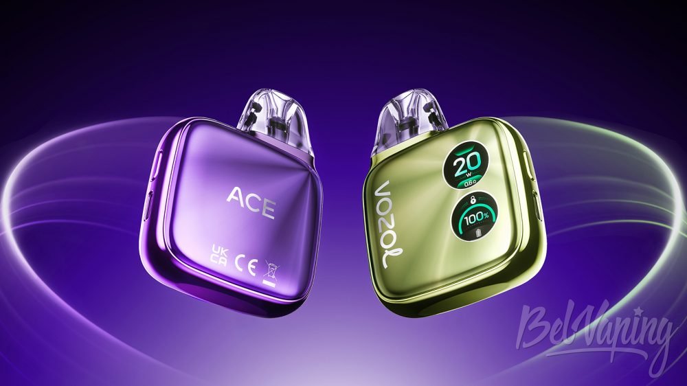 Vozol ACE Pro Pod. Первый взгляд