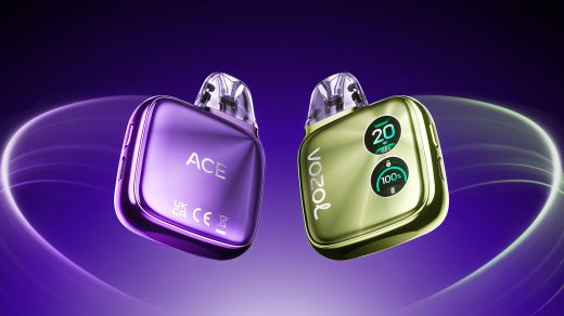 Vozol ACE Pro Pod. Первый взгляд