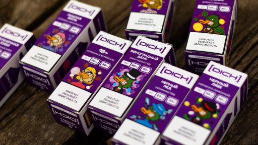 Я-годная линейка от компании [DICH] — не обзор, а птица!