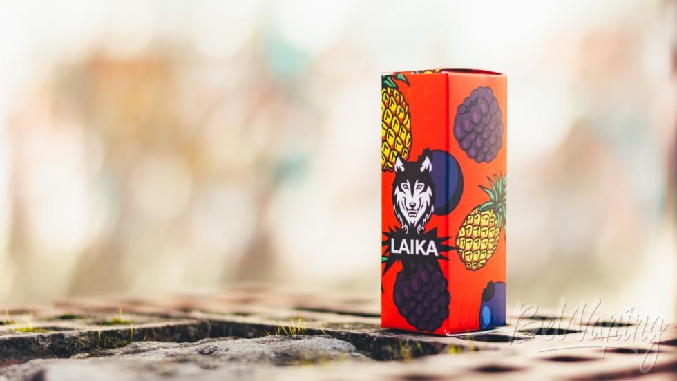 Ароматизатор Laika Pop Fruits Ананас Лесные ягоды
