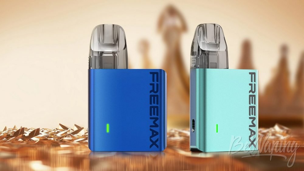 Freemax Rexa Nano Pod. Первый взгляд