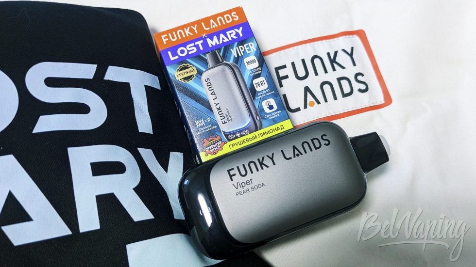 Одноразка Funky Lands X Lost Mary Viper Pear Soda
