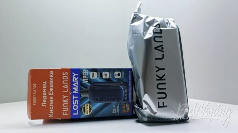 Упаковка одноразок Funky Lands X Lost Mary Viper 30000