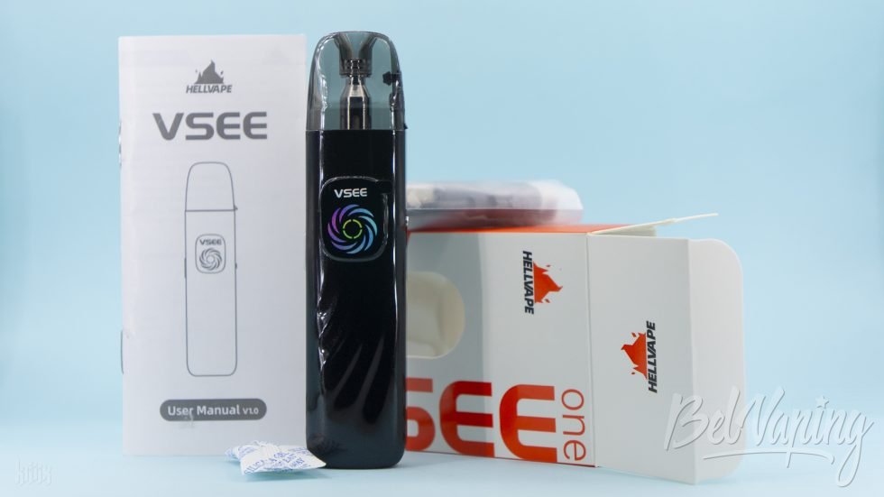 Комплект поставки Hellvape VSEE One