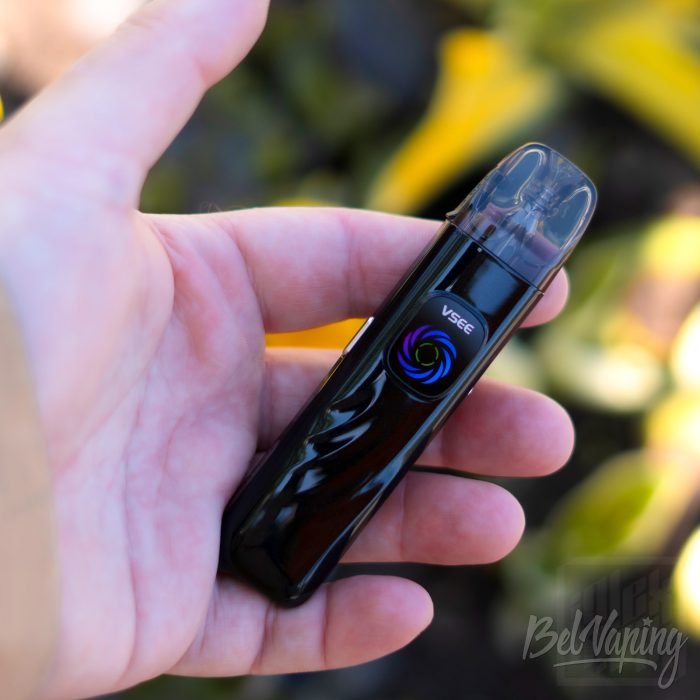 Размеры Hellvape VSEE One в руке