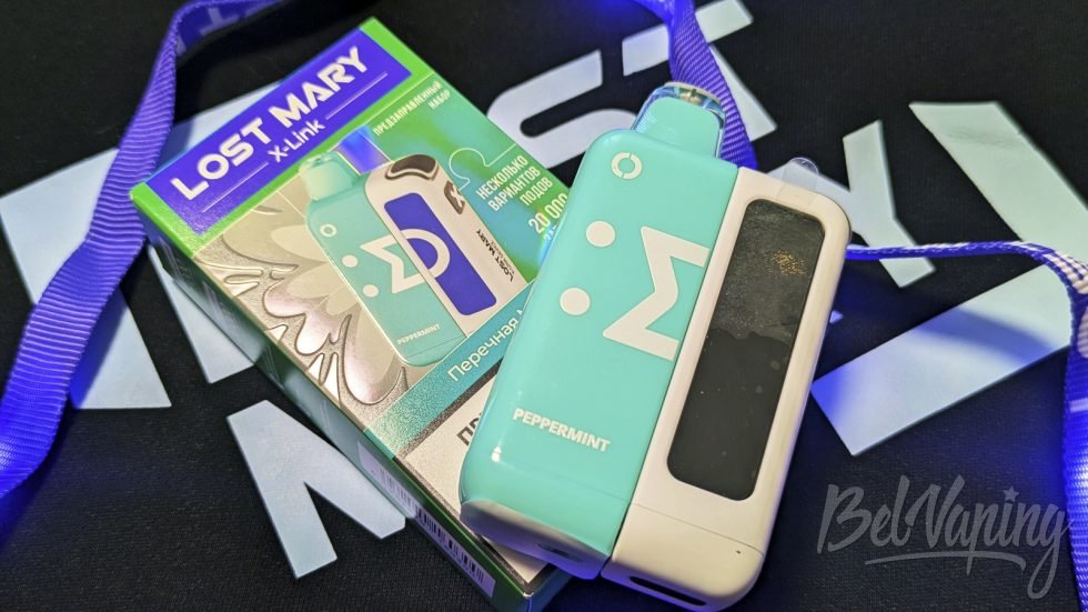 Картридж для Lost Mary X-Link Peppermint