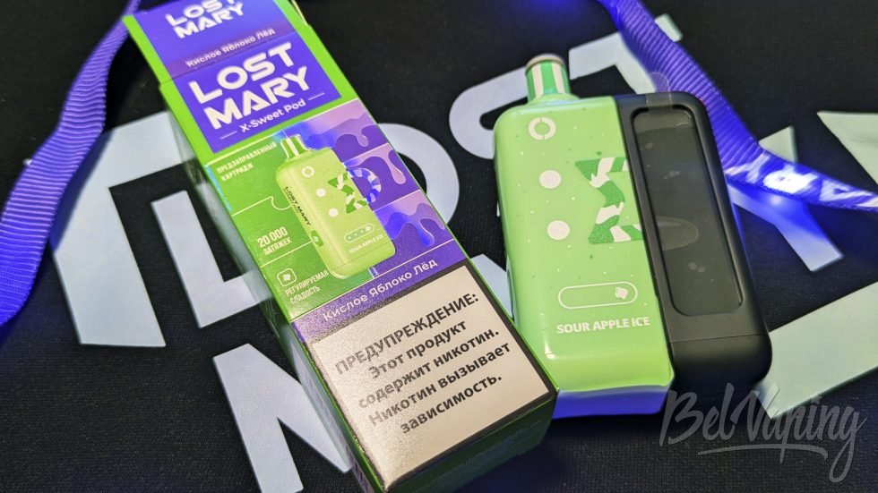 Картридж для Lost Mary X-Link Sour Apple Ice