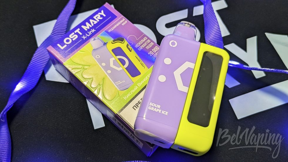 Картридж для Lost Mary X-Link Sour Grape Ice