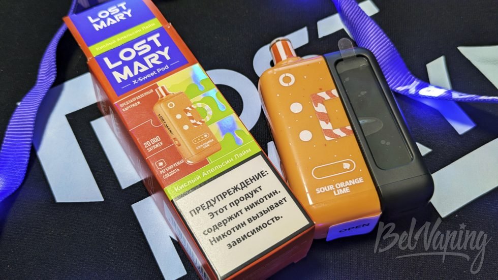 Картридж для Lost Mary X-Link Sour Orange Lime
