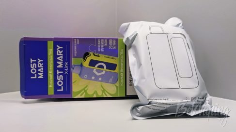 Упаковка pod-системы Lost Mary X-Link