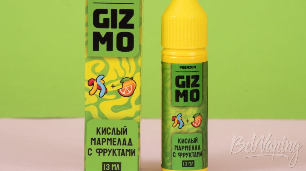 Обзор ароматизаторов GIZMO PREMIUM - вкус КИСЛЫЙ МАРМЕЛАД С ФРУКТАМИ
