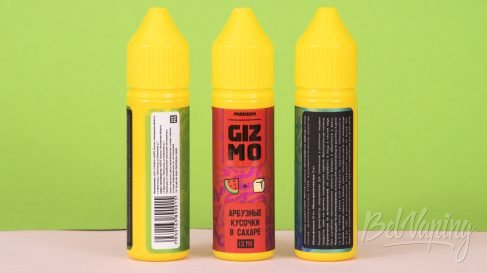 Обзор ароматизаторов GIZMO PREMIUM - флаконы и этикетки