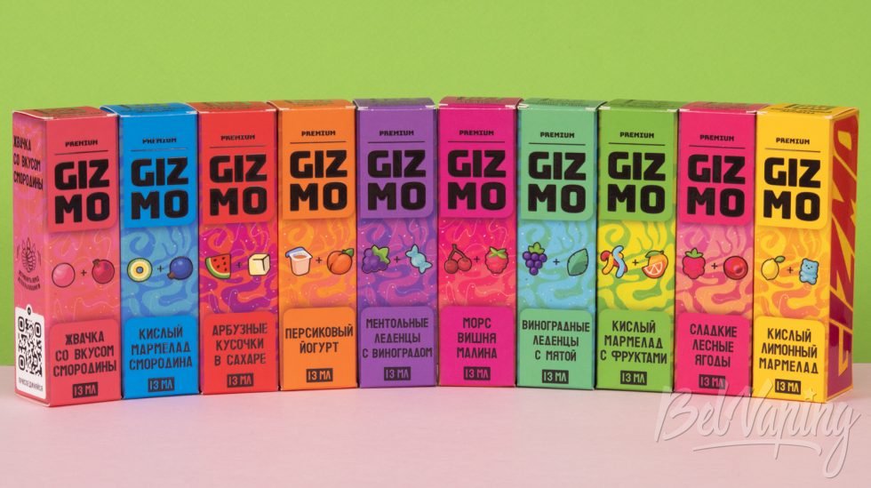 Обзор ароматизаторов GIZMO PREMIUM