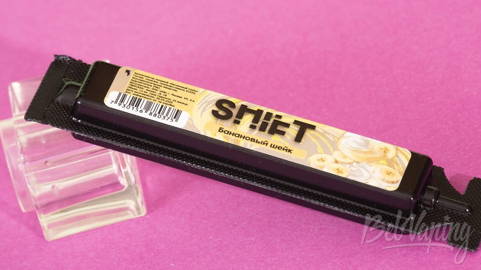 Обзор ароматизаторов SHIFT RICH - вкус БАНАНОВЫЙ ШЕЙК