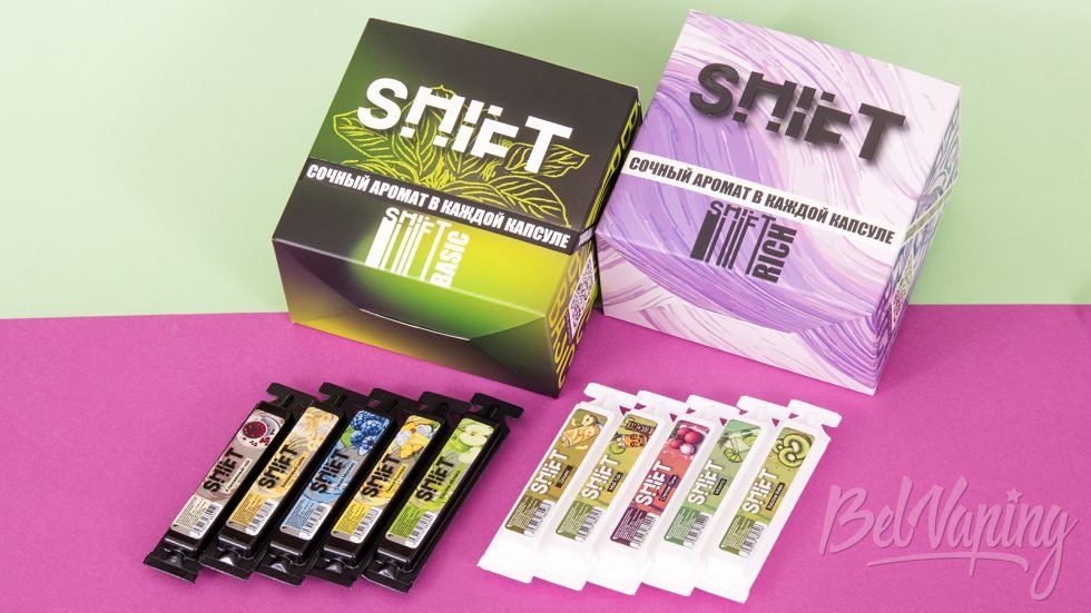 Обзор ароматизаторов SHIFT BASIC и SHIFT RICH
