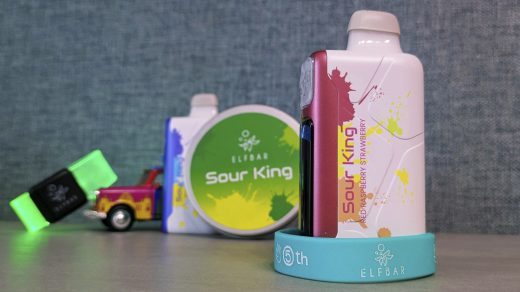 Обзор одноразок Elfbar Sour King 30000