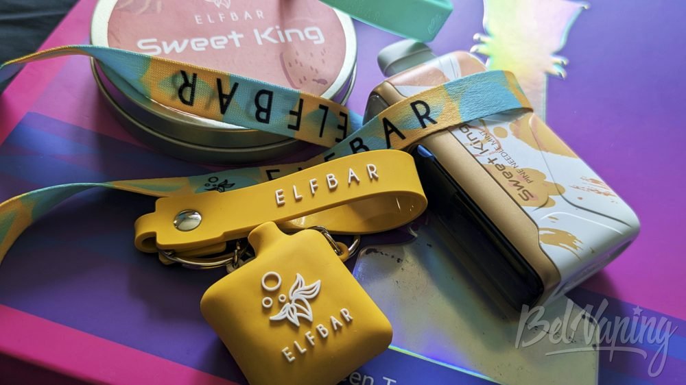 Обзор одноразок Elfbar Sweet King 30000