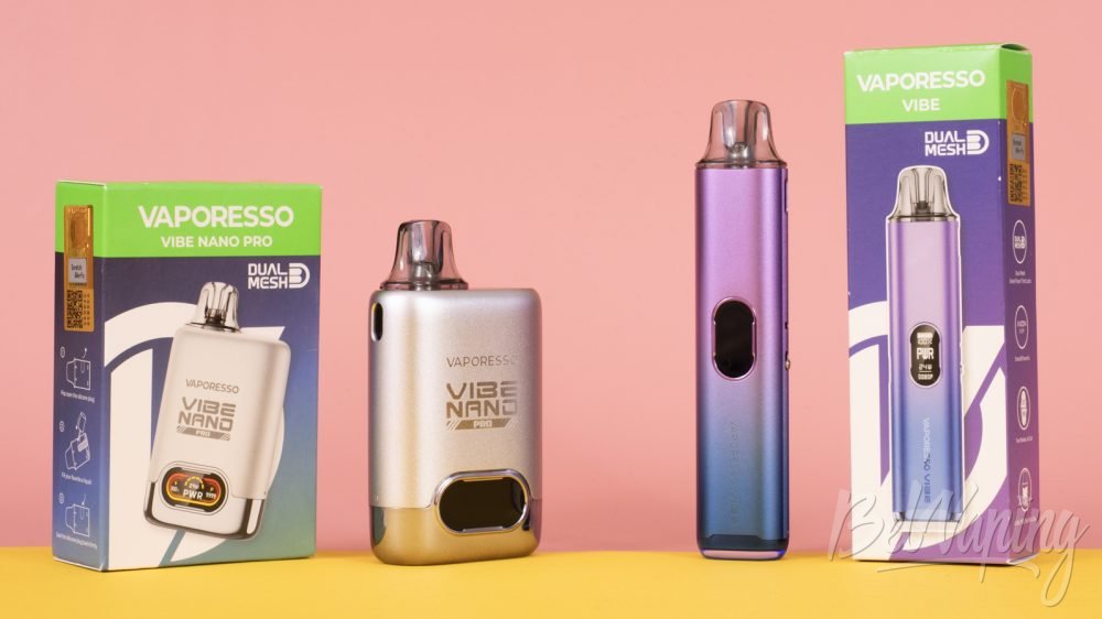 Обзор подов VIBE и VIBE NANO PRO от Vaporesso