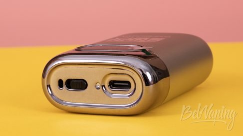 Обзор подов VIBE NANO PRO от Vaporesso - вид снизу