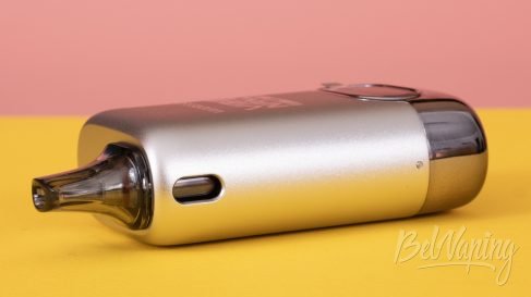 Обзор подов VIBE NANO PRO от Vaporesso - окно контроля уровня жидкости
