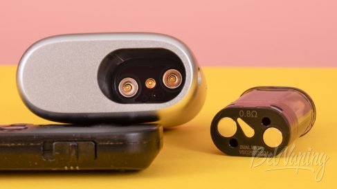 Обзор подов VIBE NANO PRO от Vaporesso - контактная группа