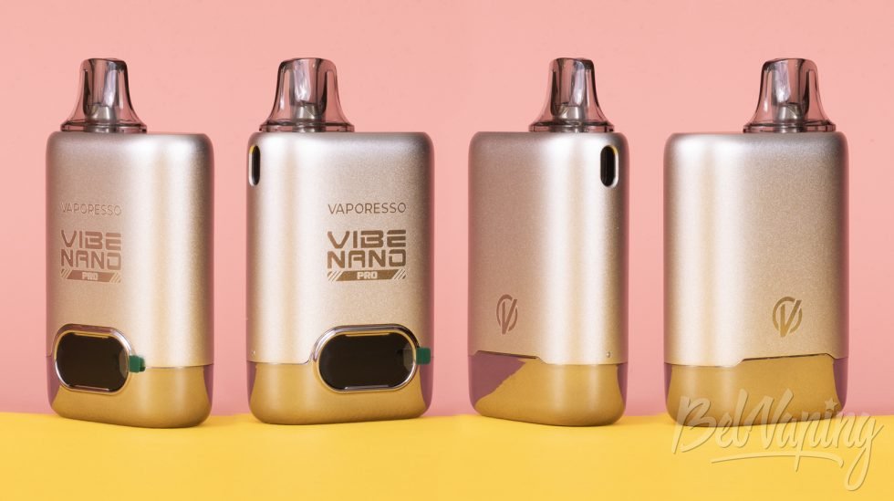 Обзор подов VIBE NANO PRO от Vaporesso - внешний вид