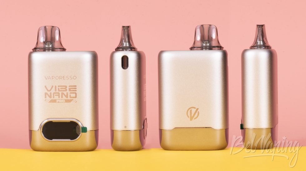 Обзор подов VIBE NANO PRO от Vaporesso - внешний вид
