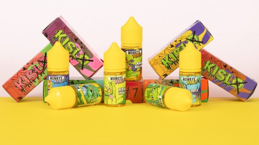 Обзор жидкостей MONKEY KISLO