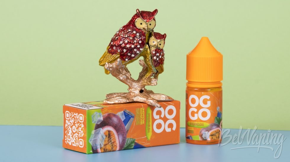 Обзор жидкостей OGGO PREMIUM - вкус ЭНЕРГЕТИК МАРАКУЙЯ