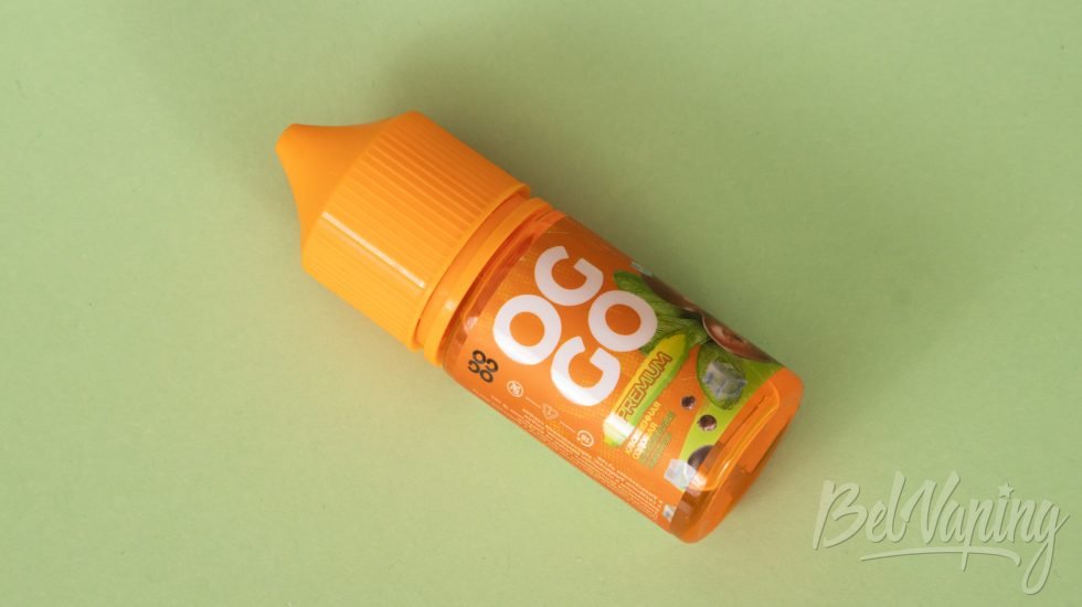 Обзор жидкостей OGGO PREMIUM - вкус КЛЮКВЕННАЯ СОДОВАЯ