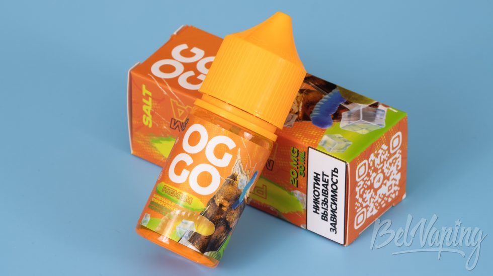 Обзор жидкостей OGGO PREMIUM - вкус МАРМЕЛАДНЫЕ ЧЕРВЯЧКИ С КОЛОЙ