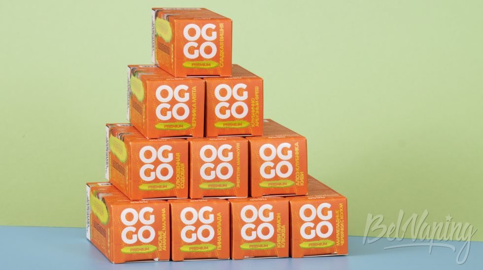 Обзор жидкостей OGGO PREMIUM. Часть 1