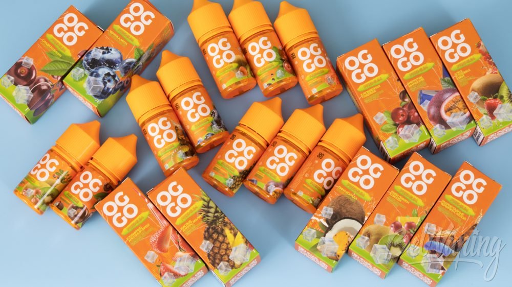 Обзор жидкостей OGGO PREMIUM. Часть 1