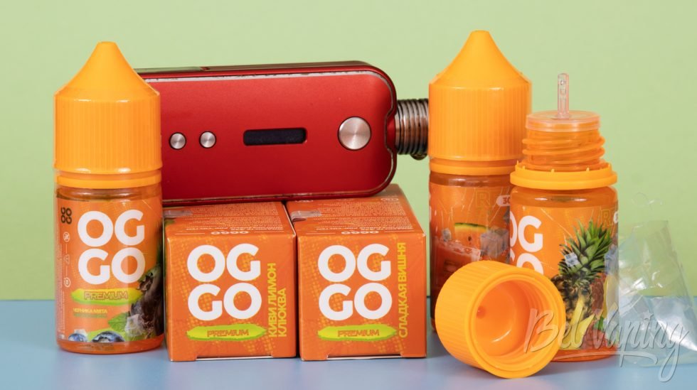 Обзор жидкостей OGGO PREMIUM - тестирование и описание вкусов