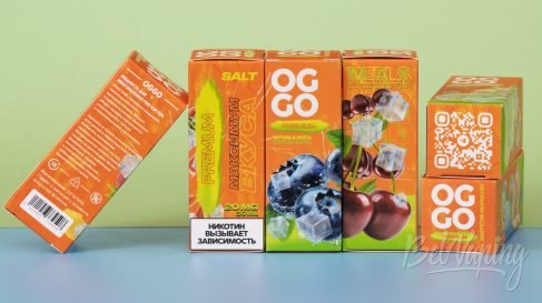 Обзор жидкостей OGGO PREMIUM - упаковка