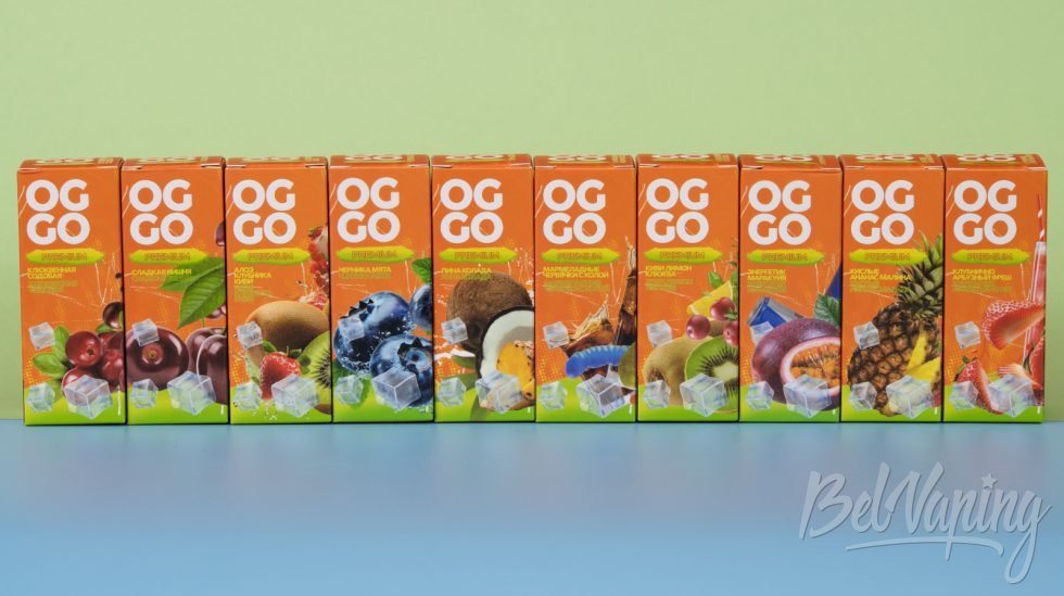 Обзор жидкостей OGGO PREMIUM. Часть 1