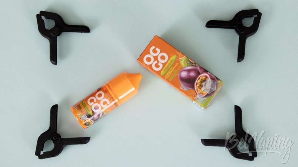 Обзор жидкостей OGGO PREMIUM - вкус МАРАКУЙЯ АПЕЛЬСИН ГУАВА
