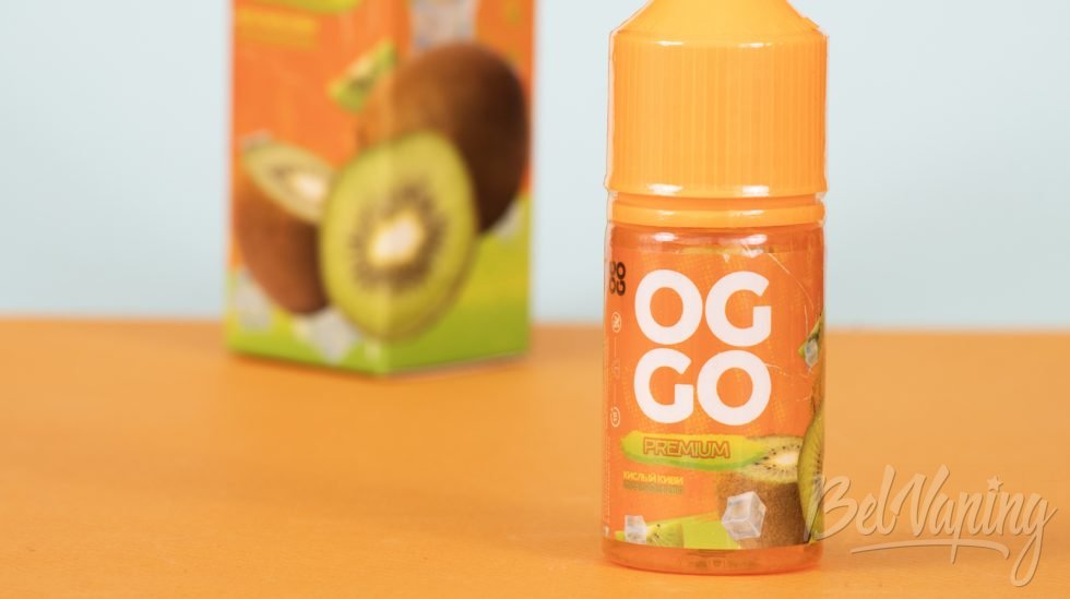 Обзор жидкостей OGGO PREMIUM - вкус КИСЛЫЙ КИВИ