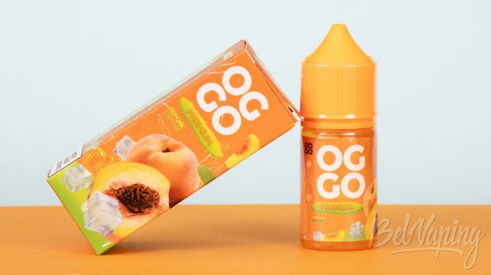 Обзор жидкостей OGGO PREMIUM - вкус ПЕРСИК
