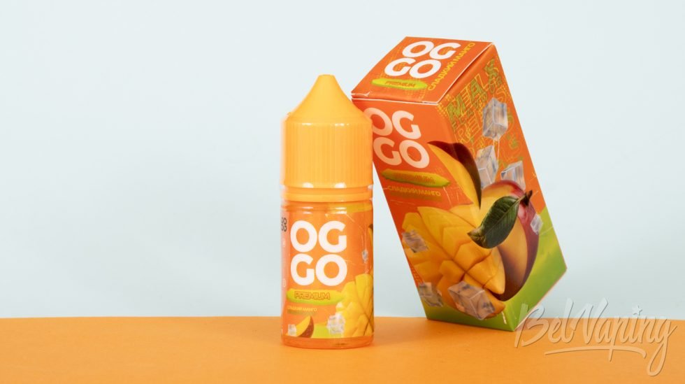 Обзор жидкостей OGGO PREMIUM - вкус СЛАДКИЙ МАНГО