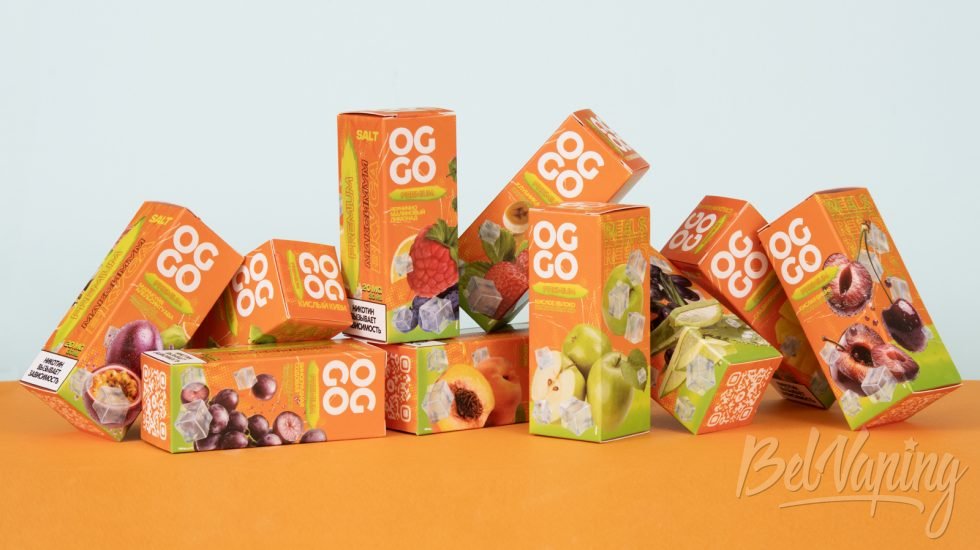 Обзор жидкостей OGGO PREMIUM. Часть 2