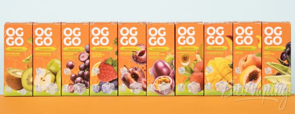 Обзор жидкостей OGGO PREMIUM