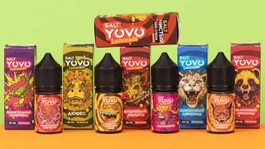 Обзор жидкостей YOVO LEMONADE
