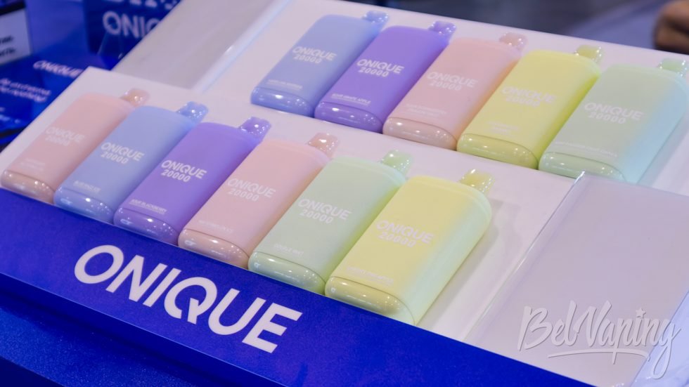 Премьера ONIQUE 20000 на Vape Club Show 2025 в Новосибирске