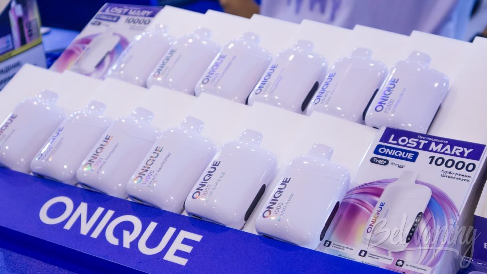 Премьера ONIQUE на Vape Club Show 2025 в Новосибирске