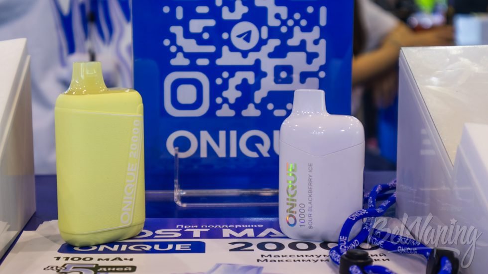 Премьера ONIQUE на Vape Club Show 2025 в Новосибирске