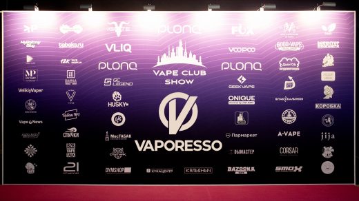 VAPORESSO и DOJO представляют новинки на Vape Club Show