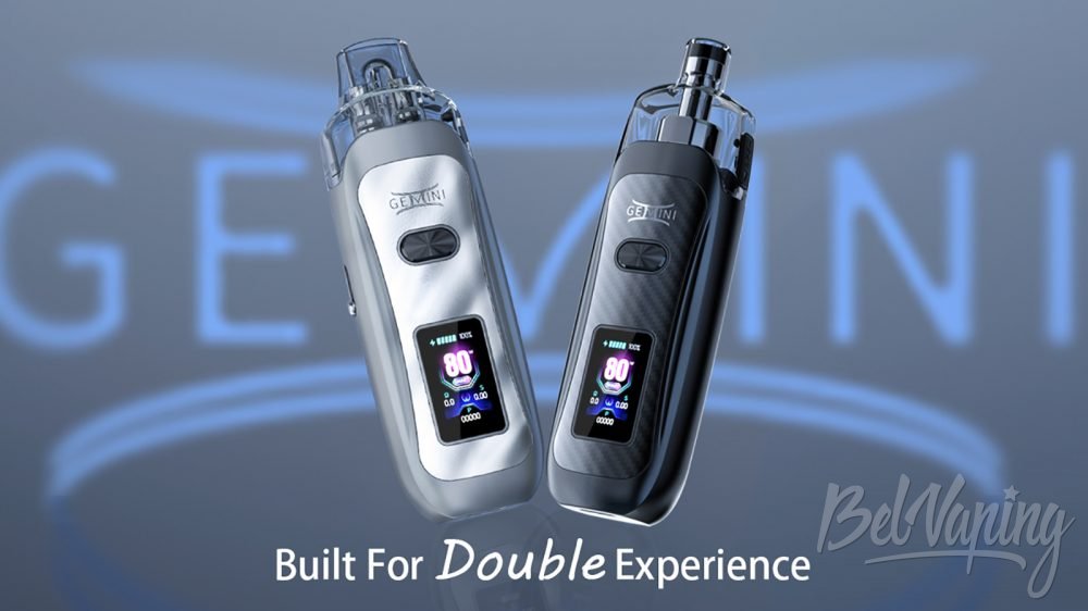 Vandy Vape Gemini Pod. Первый взгляд