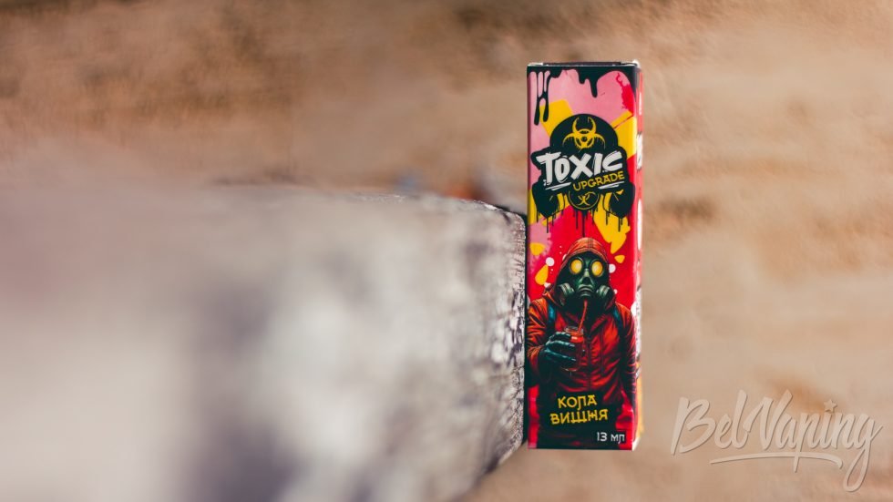 Ароматизатор GIZMO TOXIC UPGRADE КОЛА ВИШНЯ